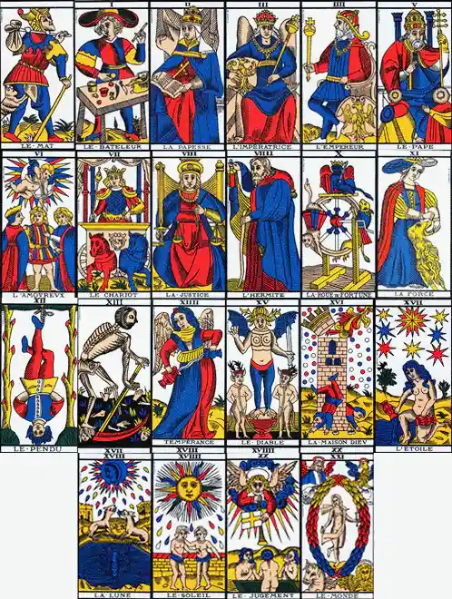 les arcanes majeurs