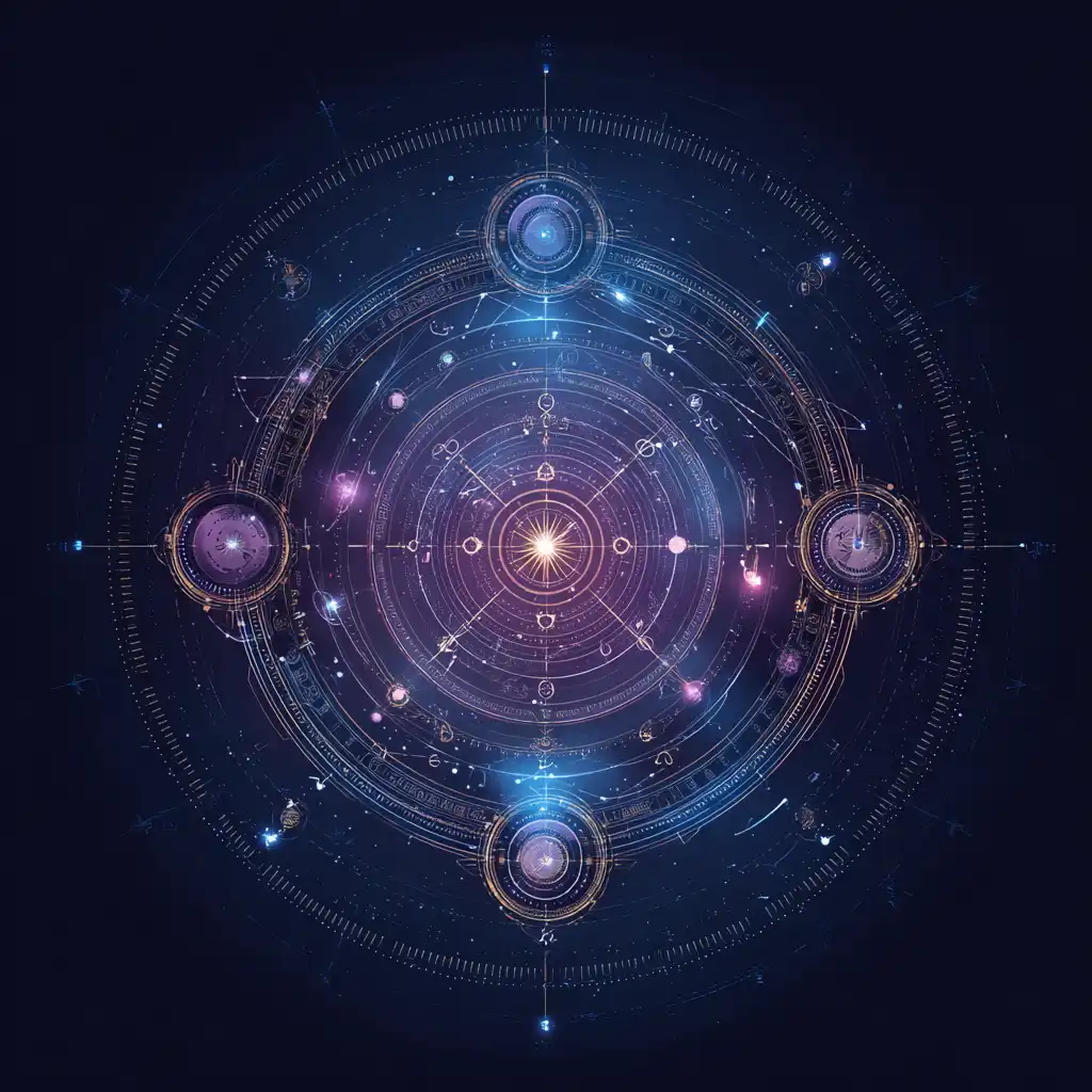 Fonctionnement de l’astrologie avec planètes, signes et maisons astrologiques