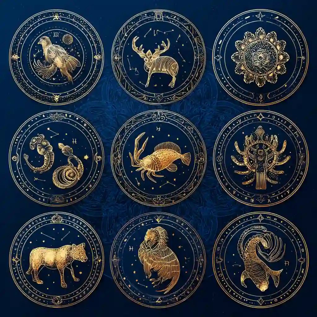 Signes astrologiques et symboles du zodiaque expliqués