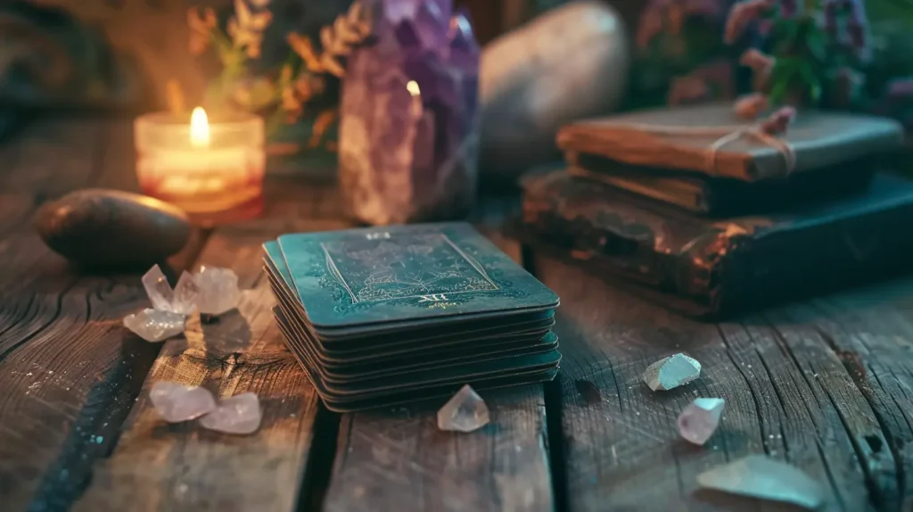 Des cartes de tarot