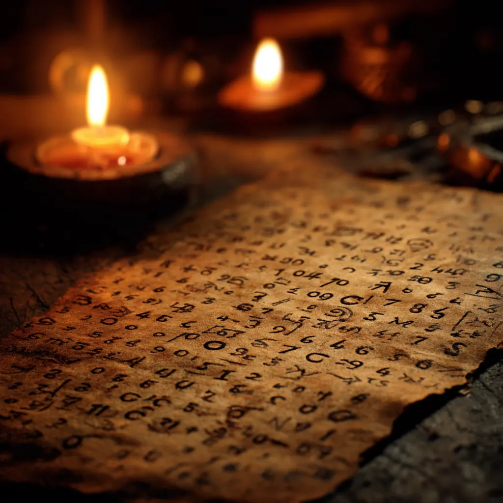 Origines de la numérologie et symboles numériques anciens
