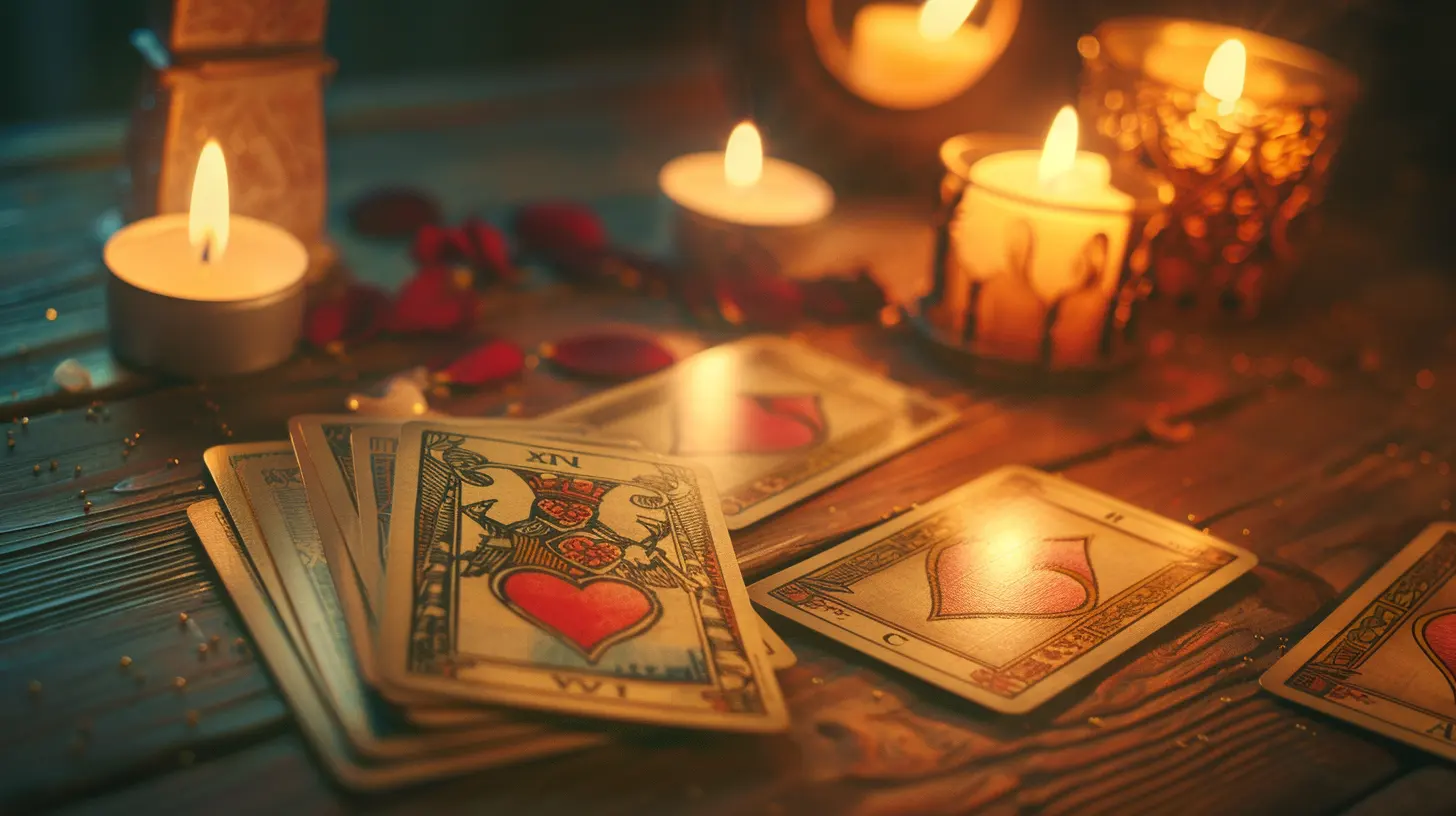 Tarot amour : lecture des cartes pour comprendre la vie sentimentale