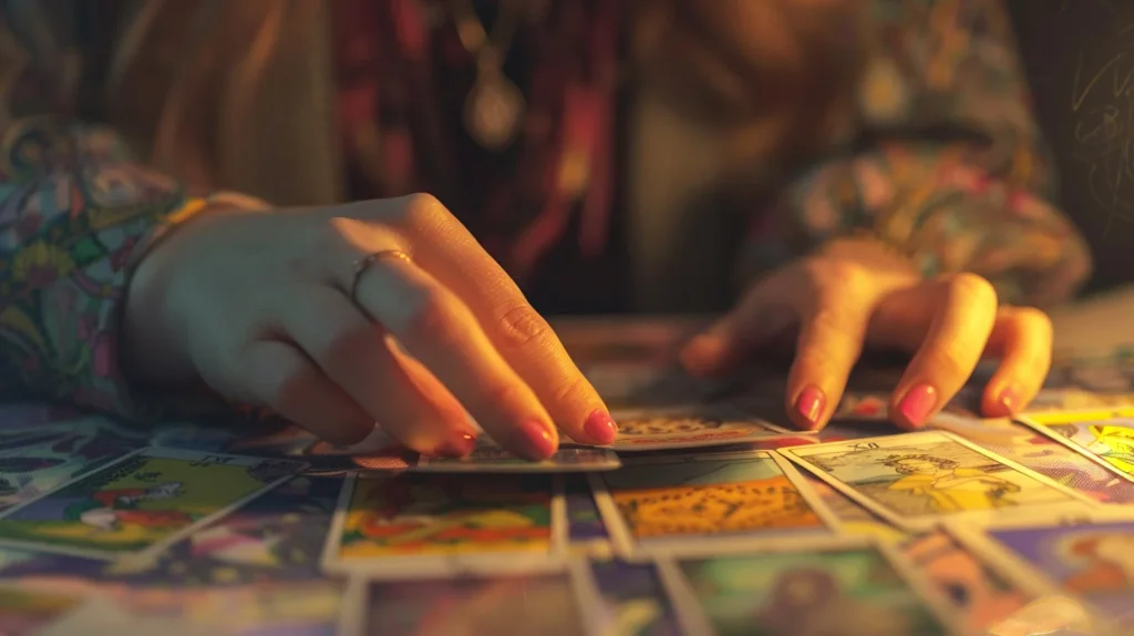 Tarot amour et émotions : comprendre ses ressentis à travers les cartes