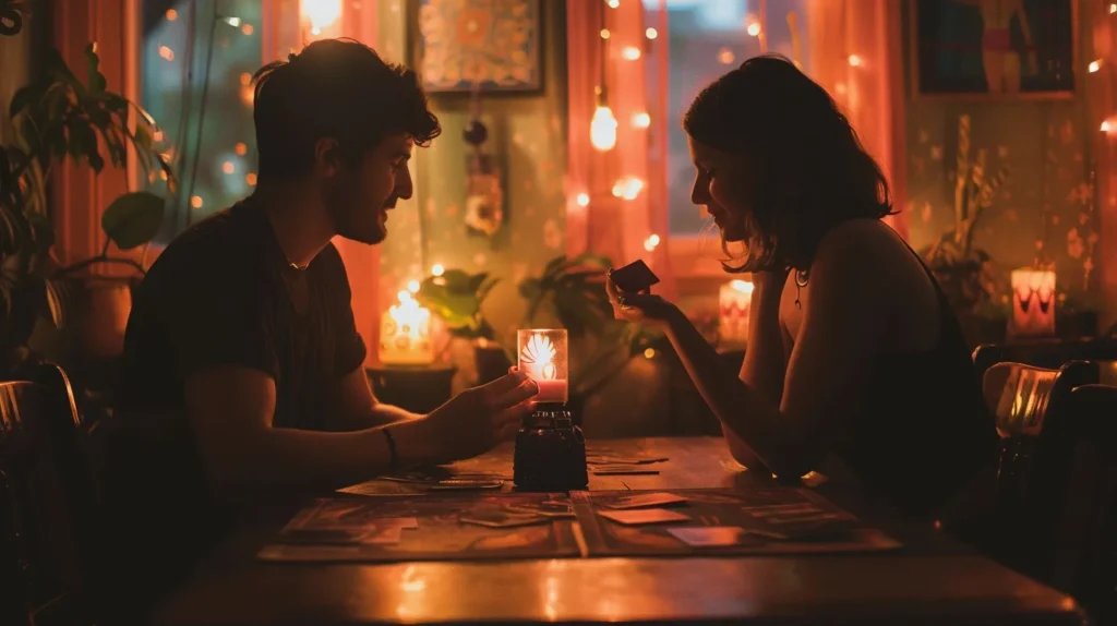 Tarot amour couple : comprendre les dynamiques relationnelles