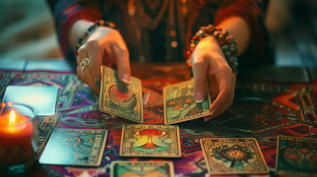 Tarot amour et intuition : écouter les messages des cartes